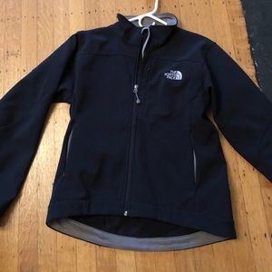 North Face rain jacket